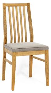 Krzesło dębowe tapicerowane 07