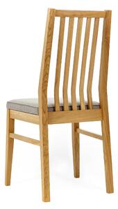 Krzesło dębowe tapicerowane 07