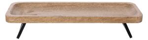 Drewniana taca 16x46 cm Mango – Orion