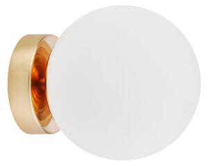 LAMPA ŚCIENNA KINKIET NOWOCZESNY ZŁOTY FREDICA