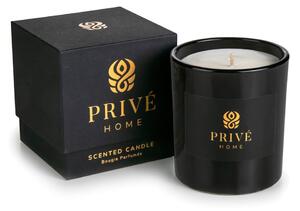 Świeca zapachowa Privé Home Safran - Ambre Noir, czas palenia 60 h