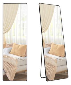 Lustro prostokątne NOIR, 160x50 cm, czarne SongmicsHome