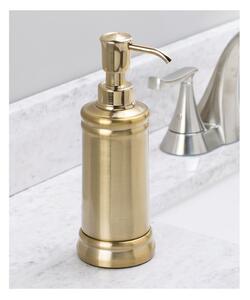 Nierdzewny dozownik do mydła w kolorze złota iDesign Sutton