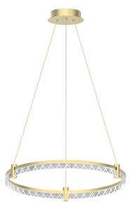 Milagro LED Żyrandol na lince ELEGANCE LED/36W/230V śr. 60 cm złoty MI2529