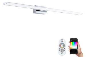 Eglo Eglo 33768-LED RGBW Oświetlenie łazienkowe TABIANO-C LED/21W/230V 90,5cm IP44 + pilot EG33768