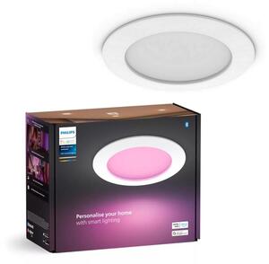 Philips Philips - LED RGBW Ściemnialne oświetlenie łazienkowe Hue SLIM LED/12W/230V IP44 P6327