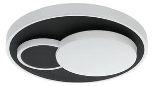 Eglo Eglo 75665 - LED Plafon LEPRESO LED/19,5W/230V pr.38,5cm czarny EG75665