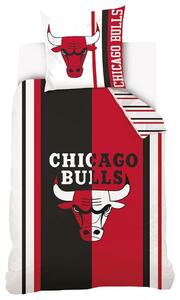 Pościel koszykarska NBA Chicago Bulls, 140 x 200 cm, 70 x 90 cm