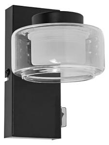 Ledvance Ledvance - LED Kinkiet łazienkowy ORBIS FLAME LED/5,5W/230V IP44 czarny P225637