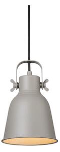 Nordlux Nordlux - Żyrandol na lince ADRIAN 1xE27/25W/230V śr. 16 cm szary NX0338