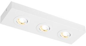 Briloner Briloner 3996036 - LED Oświetlenie punktowe CTS 3xLED/4W/230V 2700/4000K biały BL1881