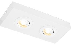 Briloner Briloner 3996026 - LED Oświetlenie punktowe CTS 2xLED/4W/230V 2700/4000K biały BL1879