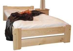 Łóżko drewniane EURO 90x200 sosnowe