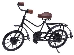 Dekoracja metalowa Bicyclette czarny, 36 x 11 x 20 cm