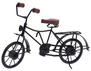 Dekoracja metalowa Bicyclette czarny, 36 x 11 x 20 cm