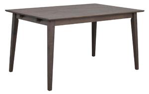 Rozkładany stół z litego drewna dębowego 140x90 cm Filippa – Rowico