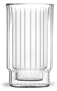 Zestaw 2 szklanek z podwójną ścianką Vialli Design, 300 ml
