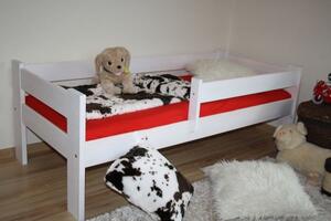 Łóżko dla dziecka drewniane sosnowe 