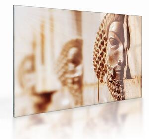 Obraz na szkle - Relief perski (70x50 cm)