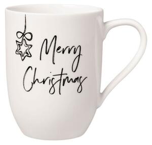 Kubek Merry Christmas Statement Villeroy & Boch