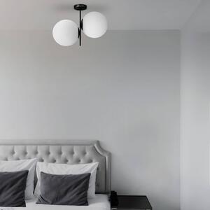 Sforzin Lampa sufitowa Jugen czarna 2-punktowa pionowa