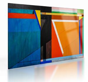Obraz na szkle - Geometria (70x50 cm)