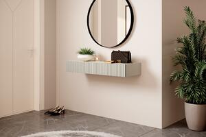 Toaletka wisząca Nicole 100 cm z szufladami - kaszmir / kaszmir mat