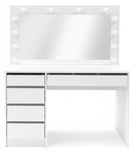 Toaletka Velinio XL 120 cm - biały