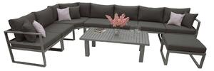 Zestaw aluminiowy dla 8 osób TITANIUM