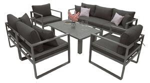 Zestaw aluminiowy dla 7 osób TITANIUM