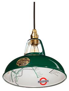 Coolicon - Original 1933 Design Lampa Wisząca District Line Green