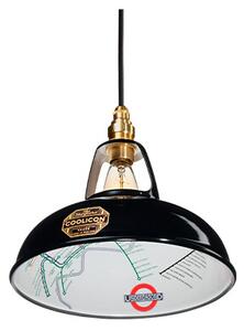Coolicon - Original 1933 Design Lampa Wisząca Northern Line Black