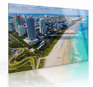 Obraz na szkle- Miami, Floryda (70x50 cm)