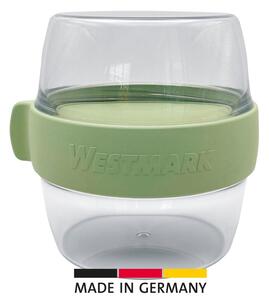 Westmark Dwuczęściowy pojemnik na przekąski MAXI, 700 ml, miętowozielony