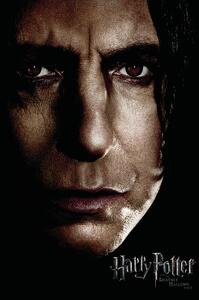 Druk artystyczny Harry Potter - Severus Snape