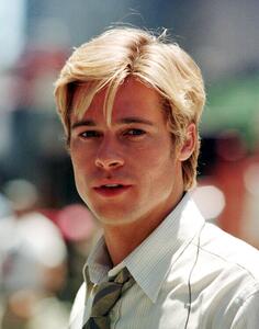 Fotografia Brad Pitt at shooting the movie Meet Joe Black, Trevor Gillespie