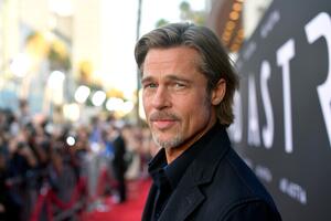 Fotografia Brad Pitt at the Premiere Of 20th Century Fox, Matt Winkelmeyer