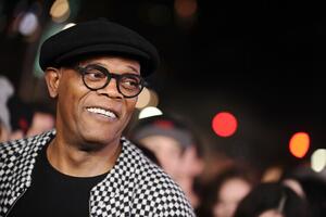 Fotografia Samuel L Jackson at Premiere Of Paramount Pictures, Jason LaVeris