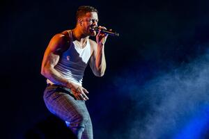 Fotografia Imagine Dragons Perform At Circus Maximus In Rome, Roberto Panucci - Corbis