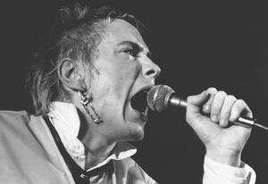 Fotografia Johnny Rotten of The Sex Pistols, Hulton Deutsch