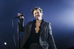 Fotografia Harry Styles Performs On His European, Handout