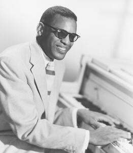 Fotografia Ray Charles Portrait, Michael Ochs Archives