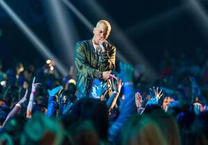 Fotografia Eminem at Mtv Movie Awards 2014, Christopher Polk