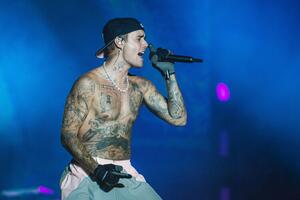 Fotografia Justin Bieber at Sziget Festival 2022, Joseph Okpako