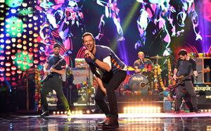 Fotografia Coldplay during American Music Awards 2015, Kevin Mazur/AMA2015