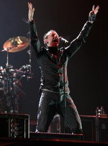 Fotografia Chester Bennington of Linkin Park at Sonisphere 2009, Chiaki Nozu