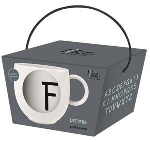 Kubek z literą F Letters Villeroy & Boch