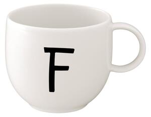 Kubek z literą F Letters Villeroy & Boch