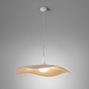 Lampa wisząca Bover LED Mediterránia, kolor kremowy, Ø 52 cm