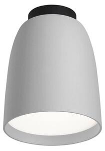 Bover lampa sufitowa zewnętrzna Nut, jasnoszary, aluminium/stal